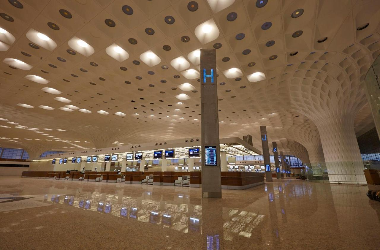 Niranta Transit Hotel Mumbai Airport - At Arrivals Eksteriør bilde