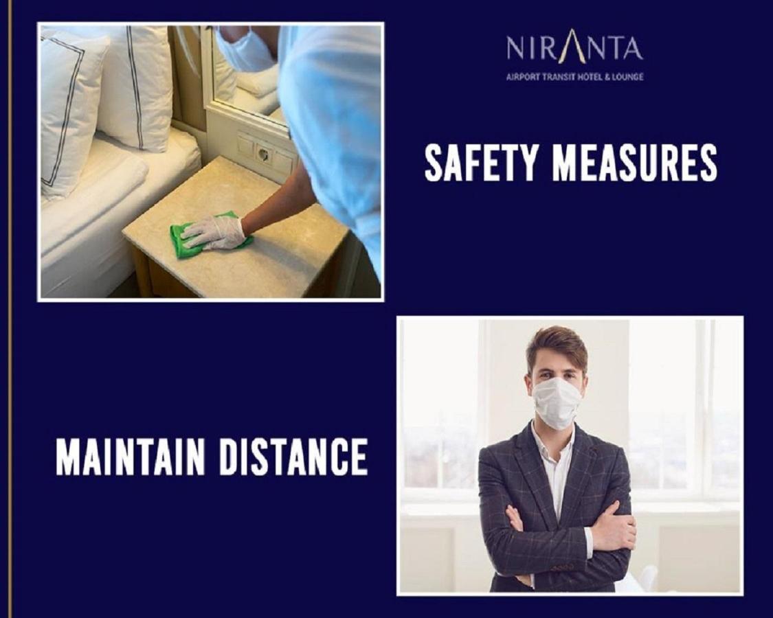 Niranta Transit Hotel Mumbai Airport - At Arrivals Eksteriør bilde