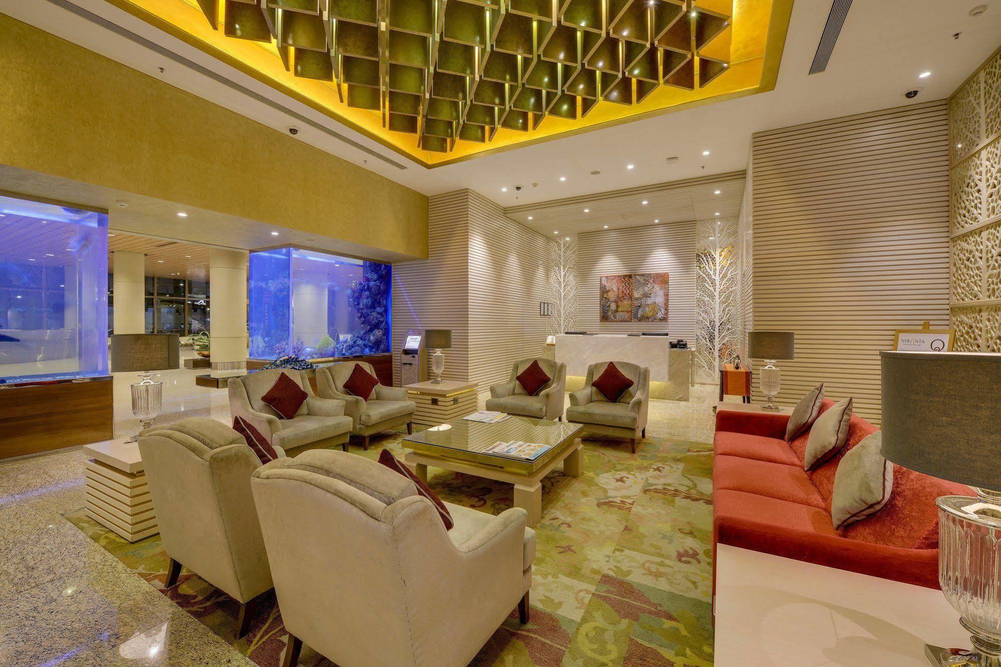 Niranta Transit Hotel Mumbai Airport - At Arrivals Eksteriør bilde